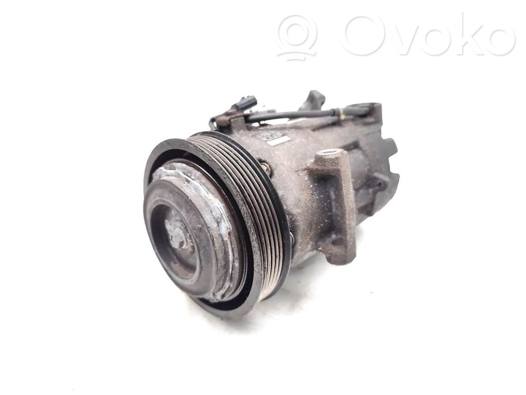 Nissan Qashqai Air conditioning (A/C) compressor (pump) 