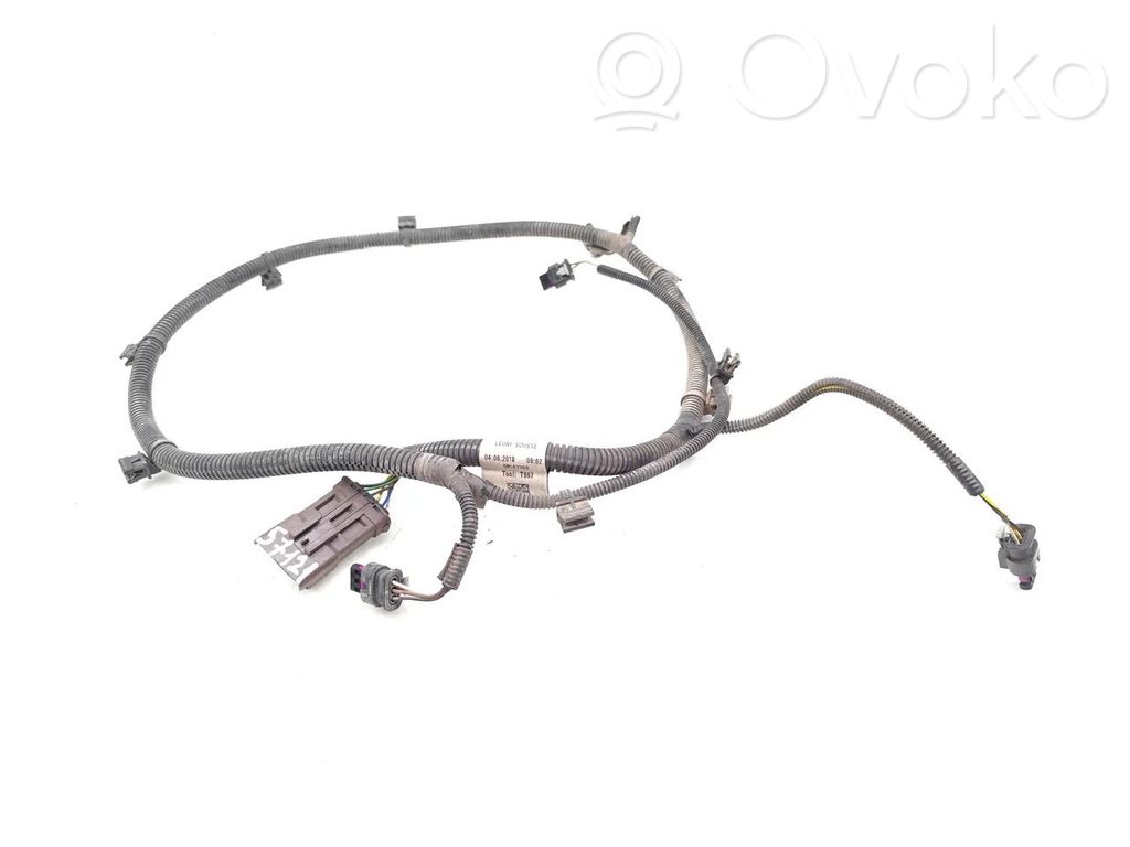 Citroen C4 Cactus Cableado del sensor de aparcamiento (PDC) 