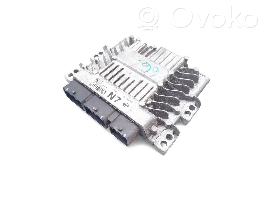 Nissan Qashqai Engine control unit/module 