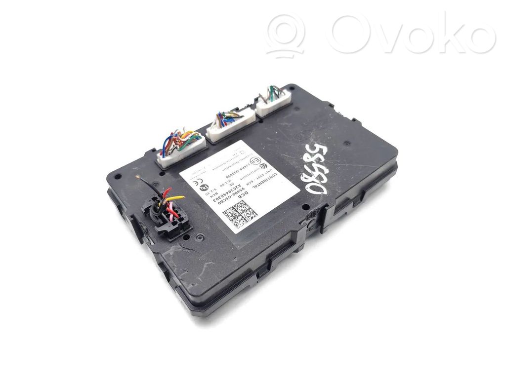 Kėbulo modulis   95400G5CB0,A2C39448303,E11116RA003058