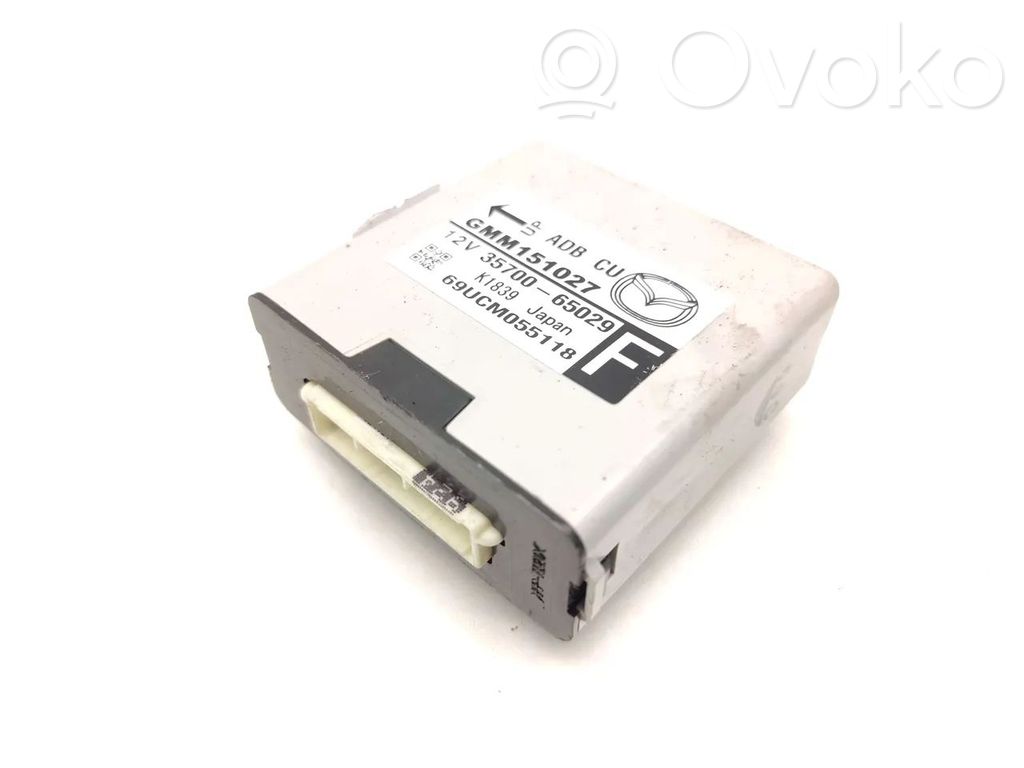 Mazda 6 Xenon control unit/module 