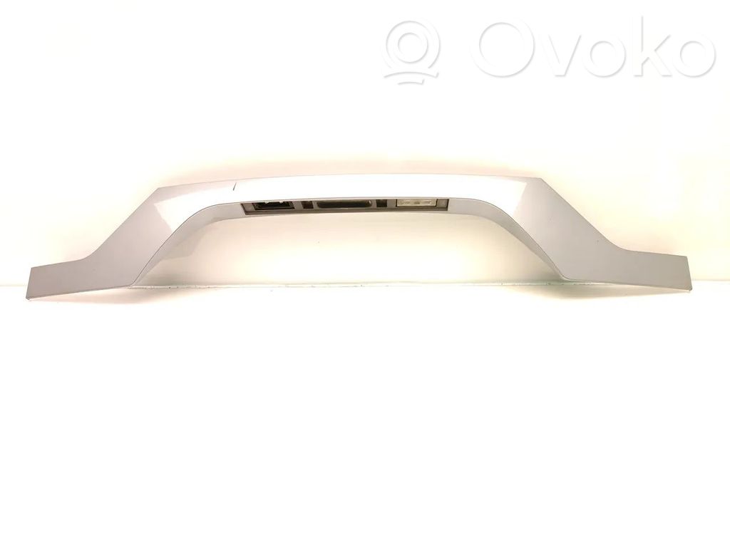 BMW X3 E83 Trunk door license plate light bar 