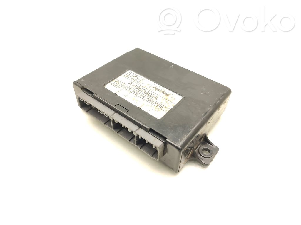 Módulo de confort/conveniencia   587610007,A0682G02A