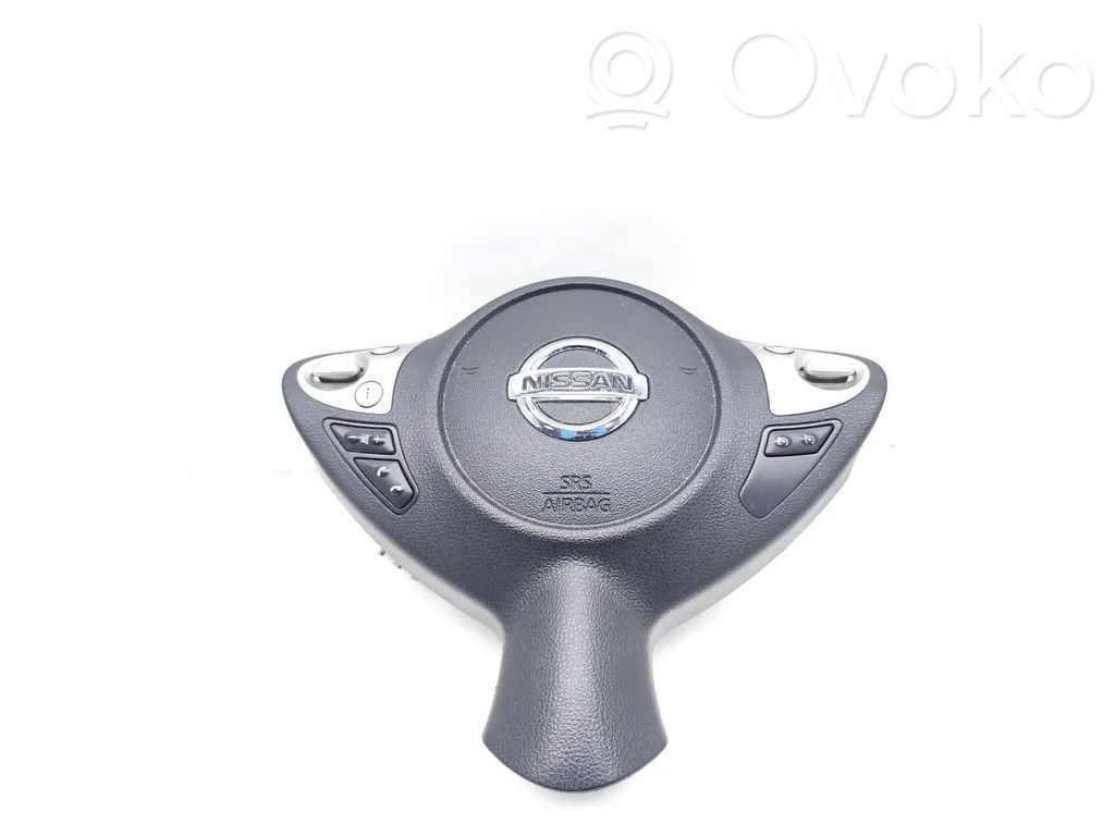 Nissan Juke I F15 Poduszka powietrzna Airbag kierownicy 