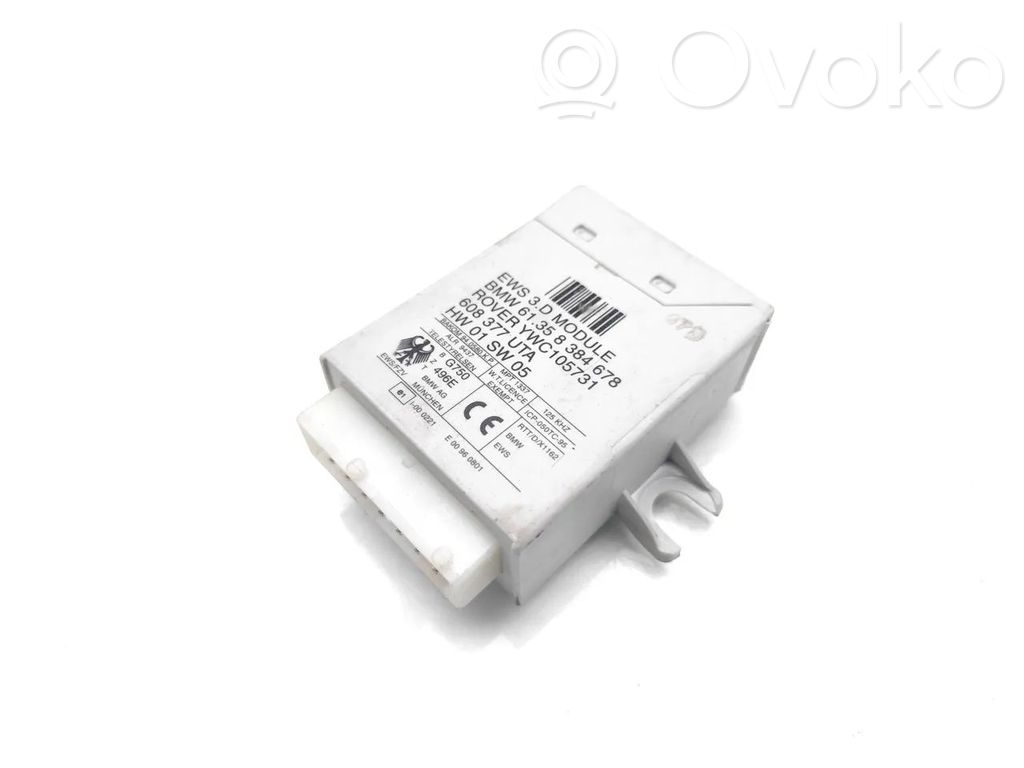 BMW Z3 E36 Unitate/modul comandă imobilizator 