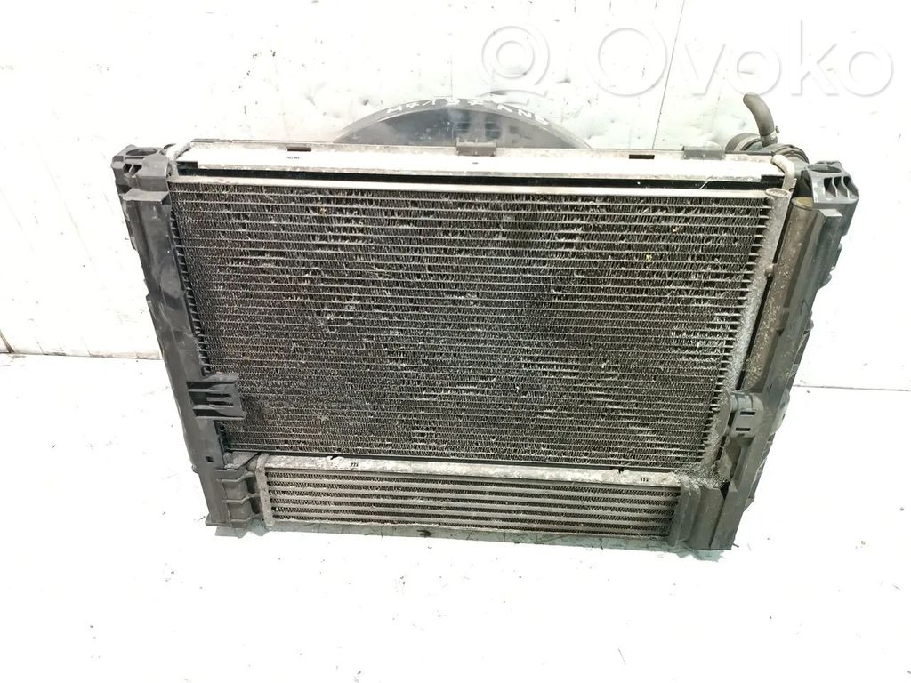 BMW 1 E82 E88 Ventilatoru komplekts 