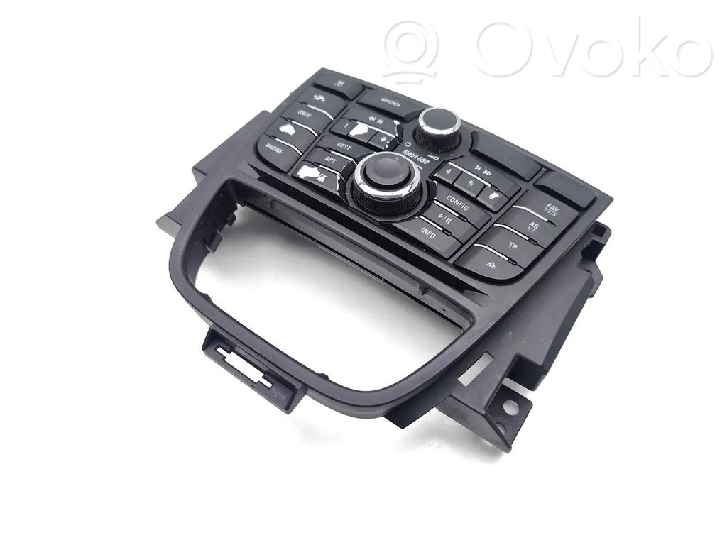 Opel Astra J Radio/CD/DVD/GPS head unit 