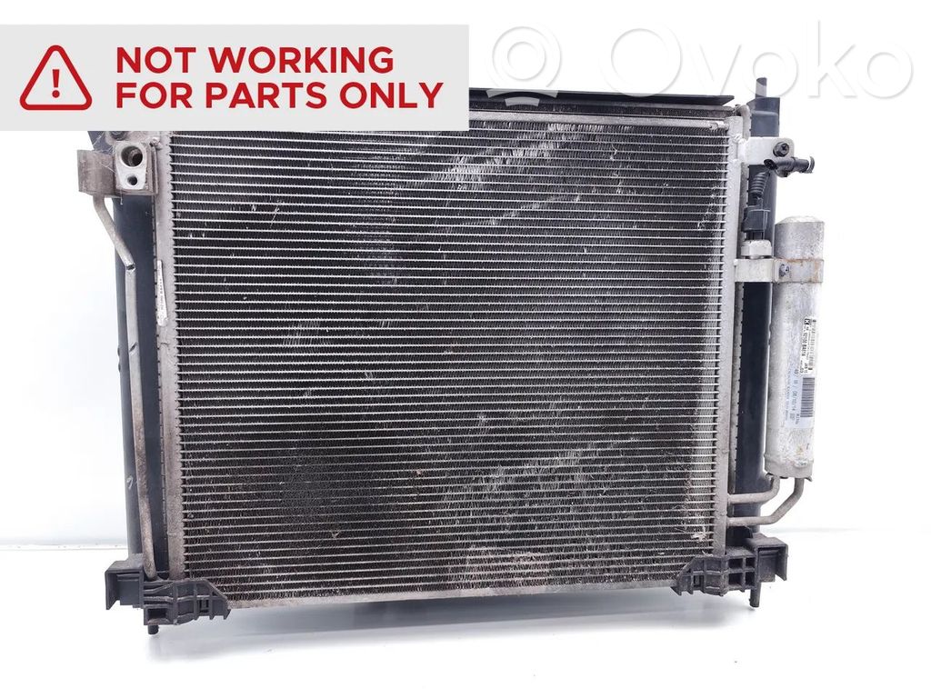 Nissan Pulsar A/C cooling radiator (condenser) 