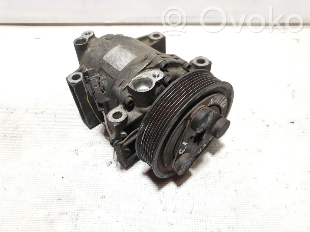 Nissan Navara Kompresor / Sprężarka klimatyzacji A/C 