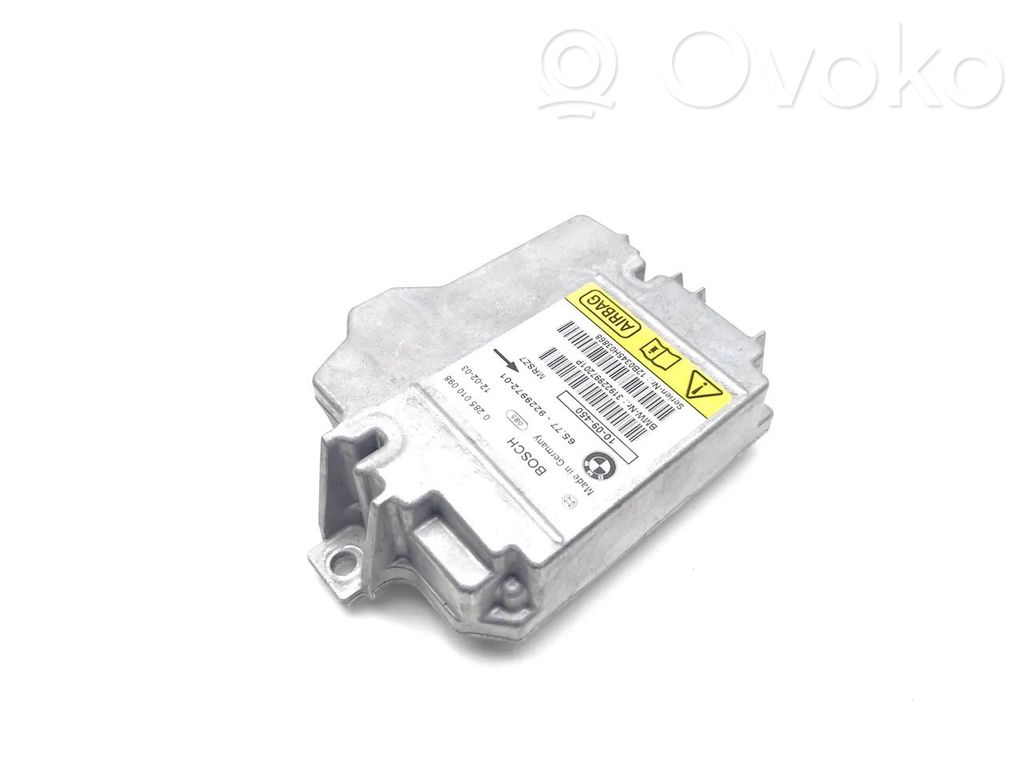 BMW Z4 E89 Unidad de control/módulo del Airbag 