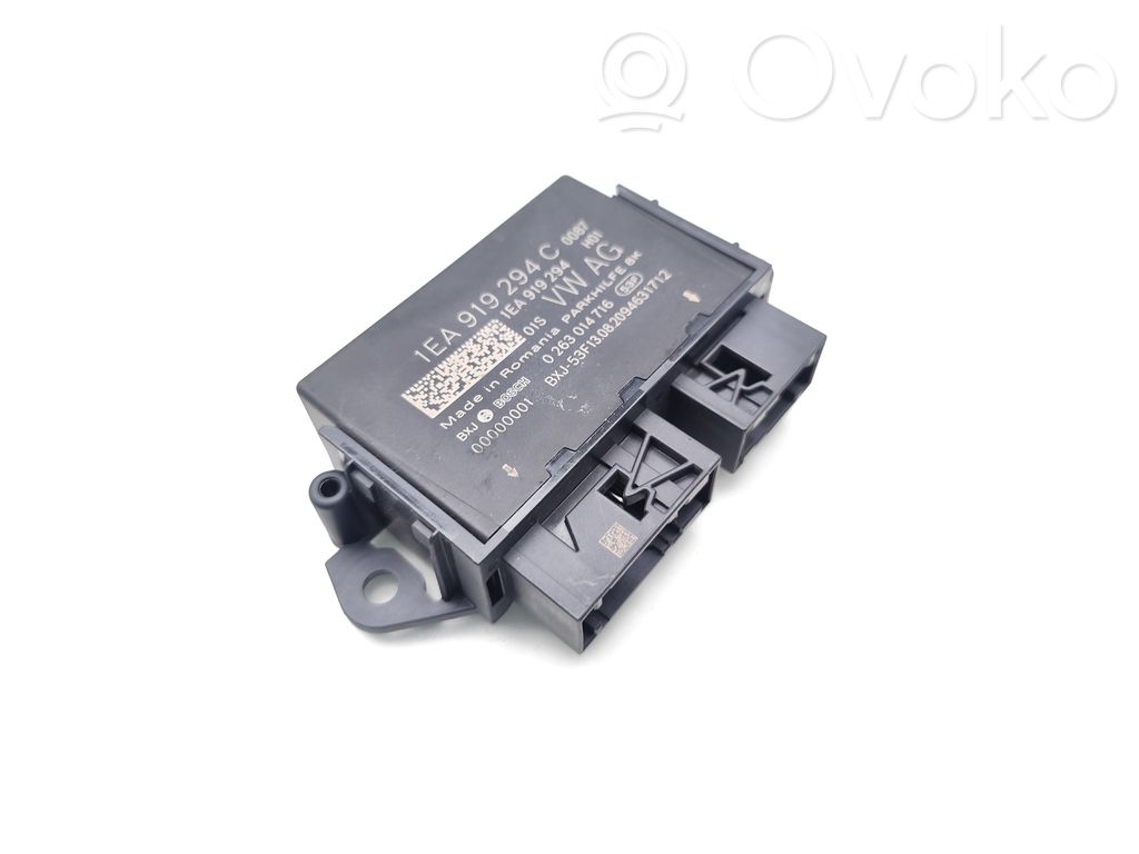 Volkswagen ID.3 Unidad de control/módulo PDC de aparcamiento 