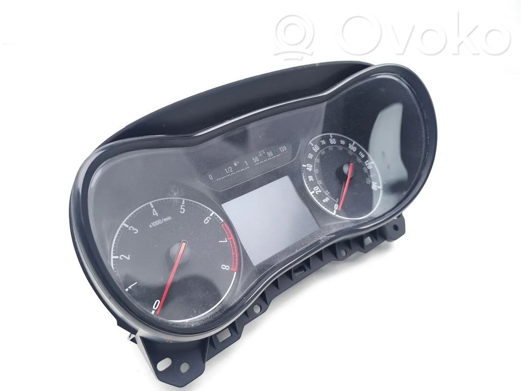 Opel Corsa E Speedometer (instrument cluster) 
