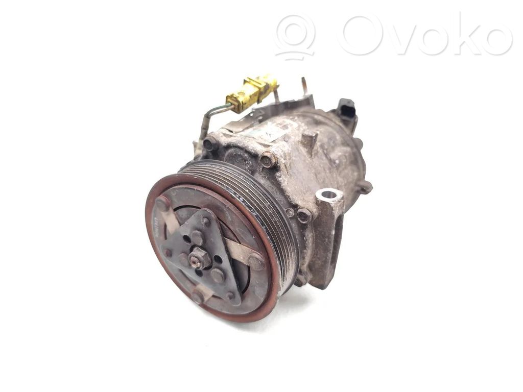 Peugeot 308 Air conditioning (A/C) compressor (pump) 