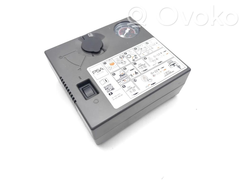 Opel Grandland X Tire air pump compressor 