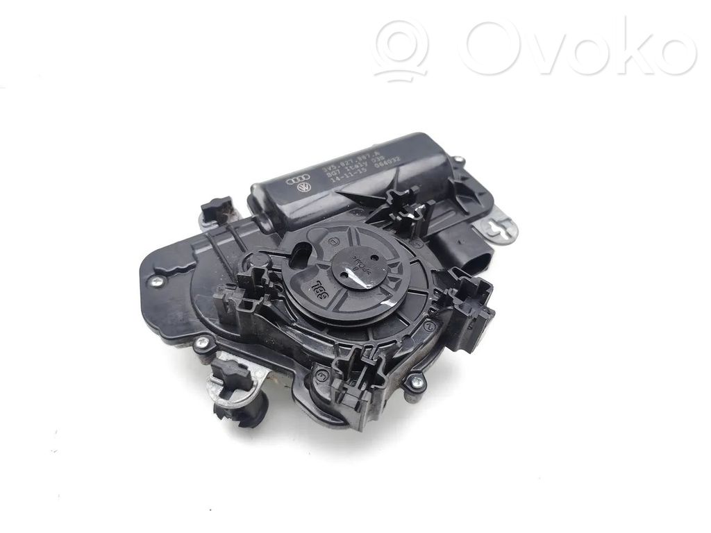 Audi A4 S4 B9 Aizmugurējā pārsega pievilcējs 