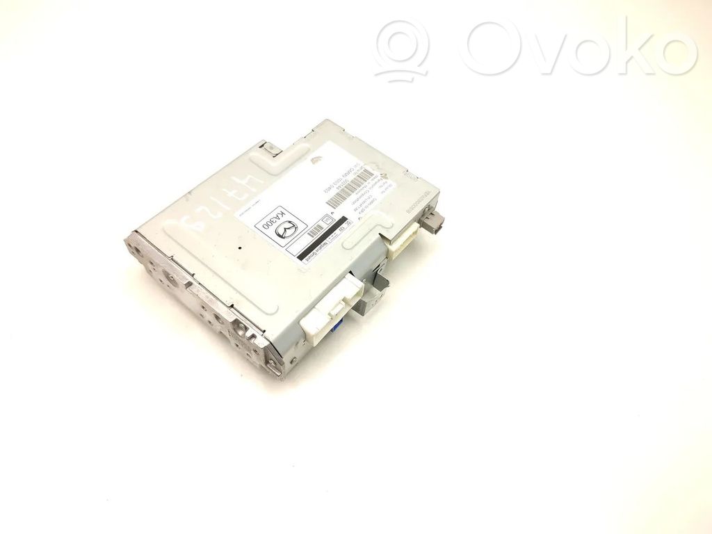 Mazda 6 GPS navigation control unit/module 