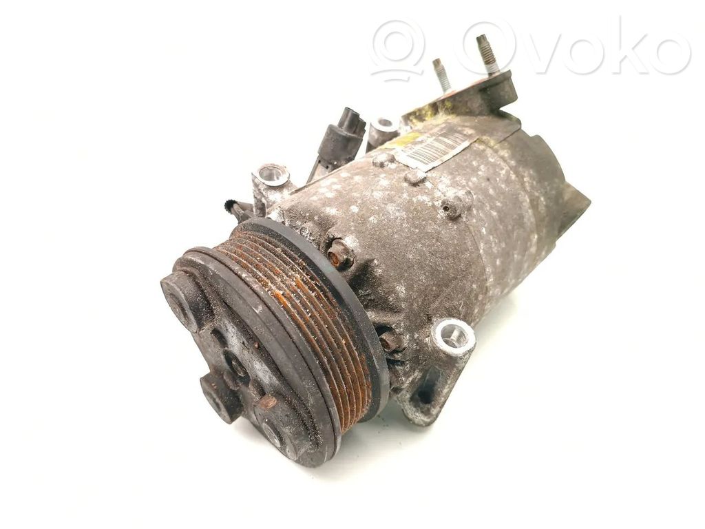 Klimakompressor Pumpe   AV6N19D629BB