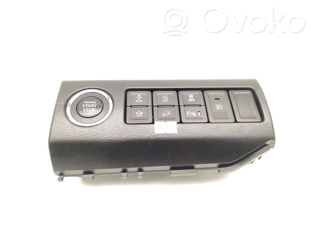 Interruttore a pulsante start e stop motore   7383254P20,3727057L00,7383254P205PK
