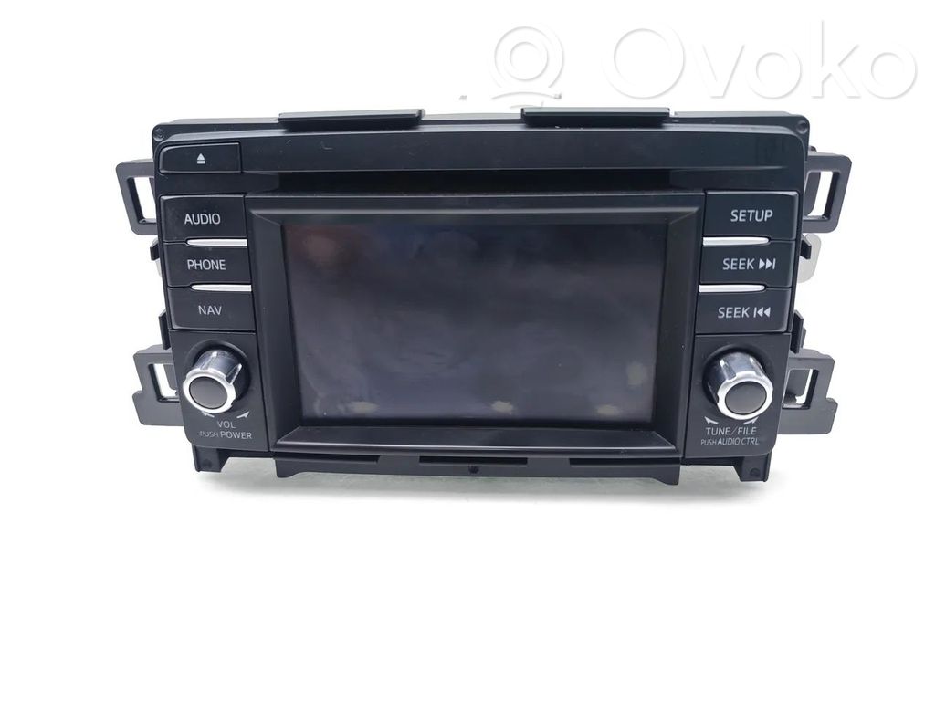 Mazda 6 Radio/CD/DVD/GPS head unit 