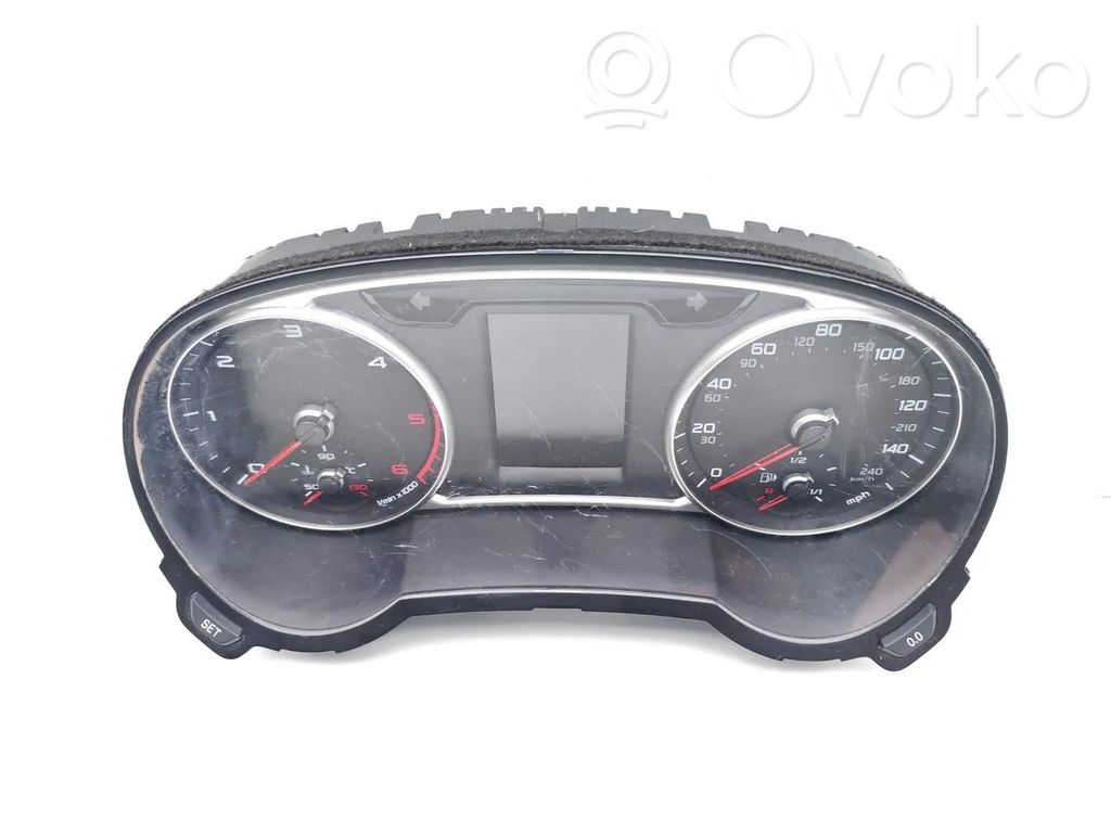 Audi A1 Speedometer (instrument cluster) 