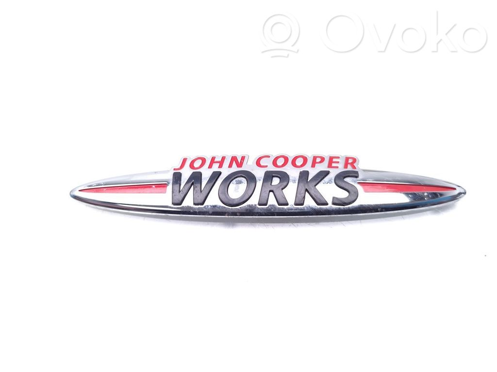 Mini One - Cooper R56 Logo, emblème, badge