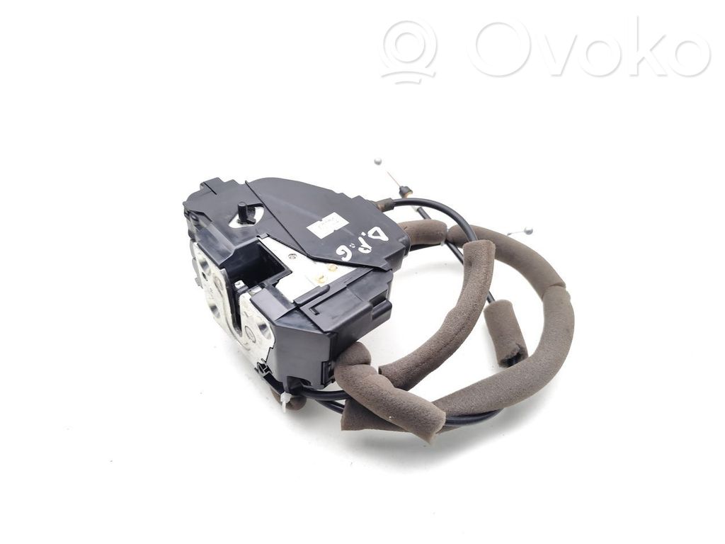 Cerradura de puerta trasera   X12GRRSS