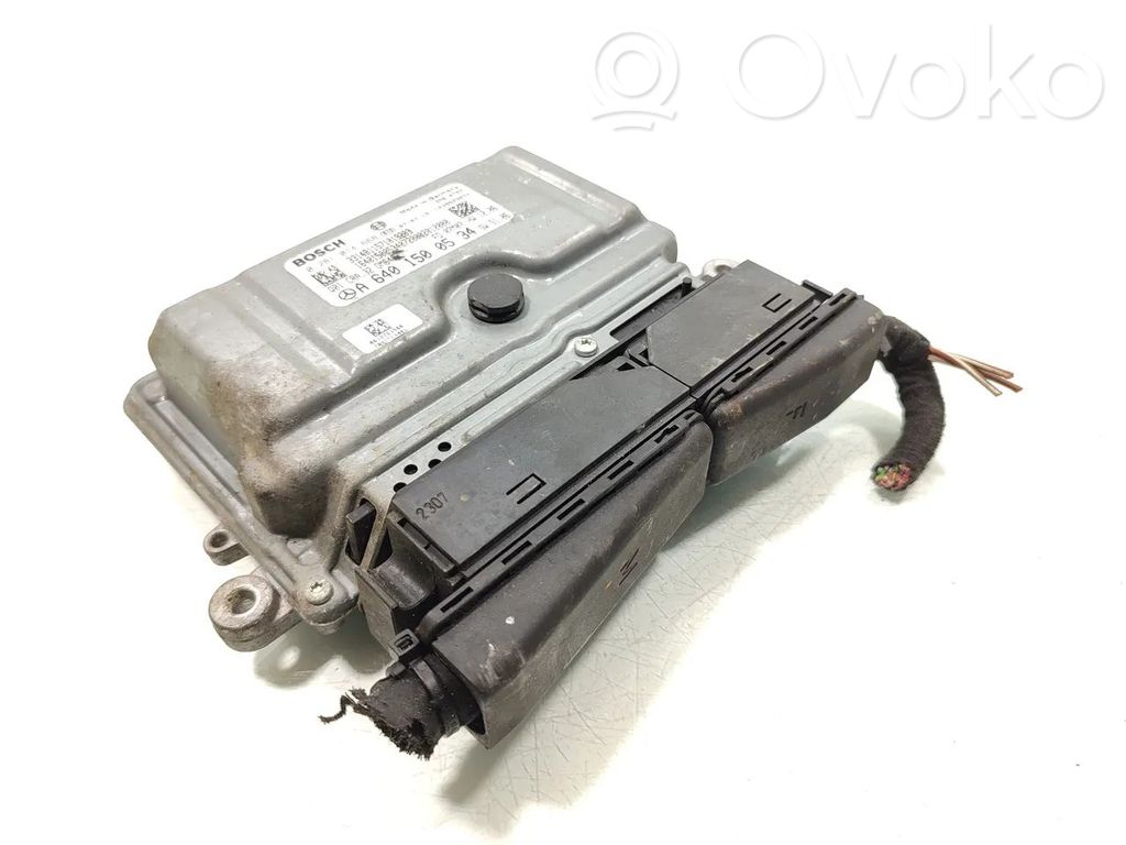 Mercedes-Benz A W169 Engine control unit/module 