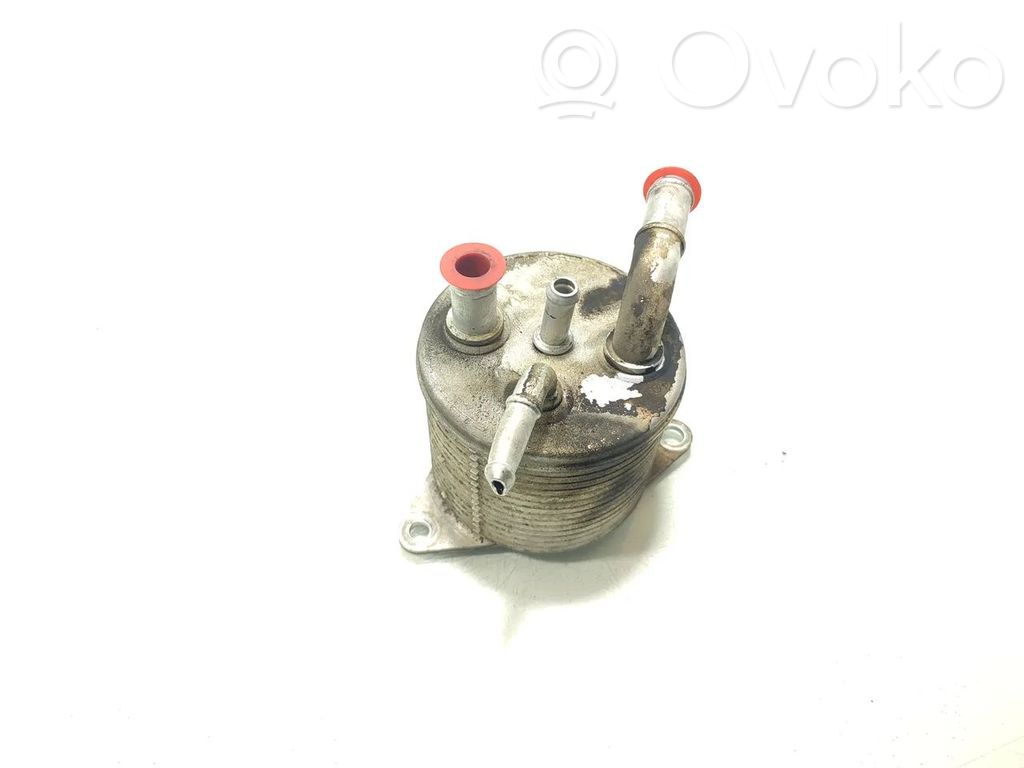 Engine oil radiator