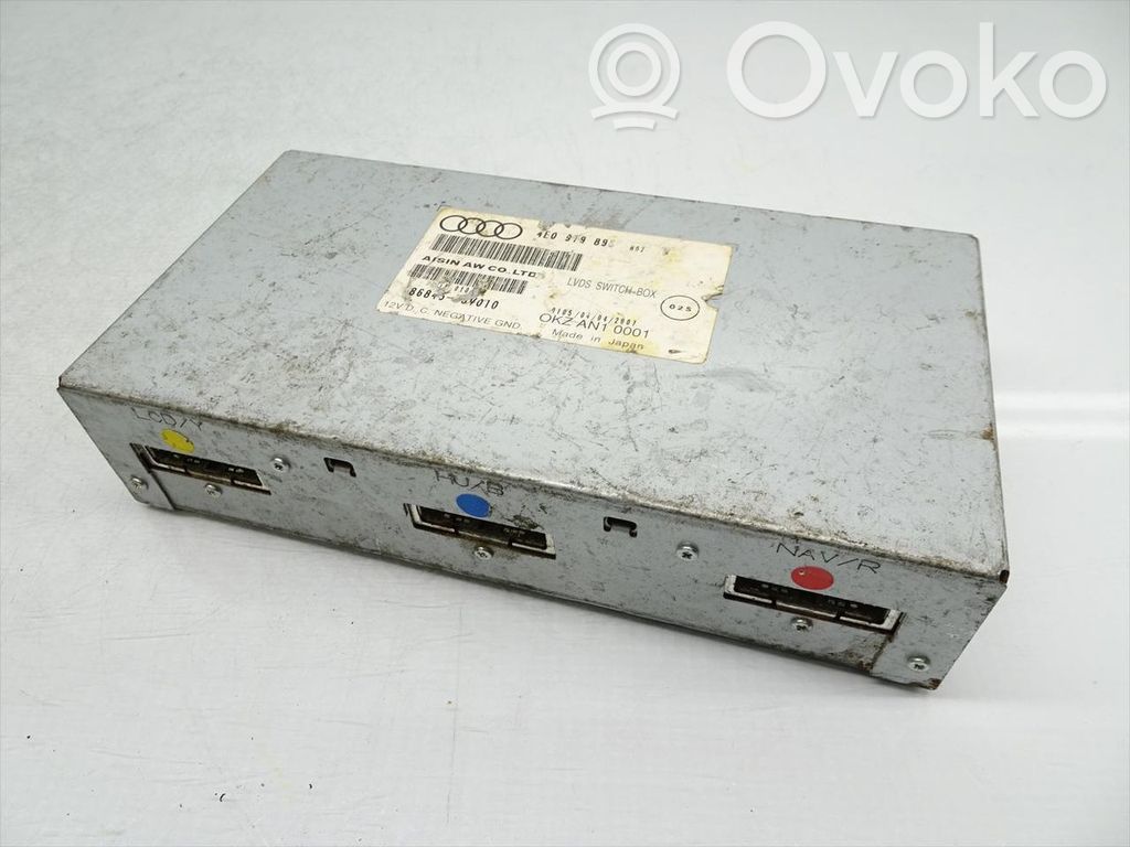 Audi Q7 4L Moduł / Sterownik GPS 