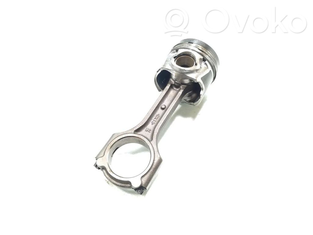 Pistón con biela
