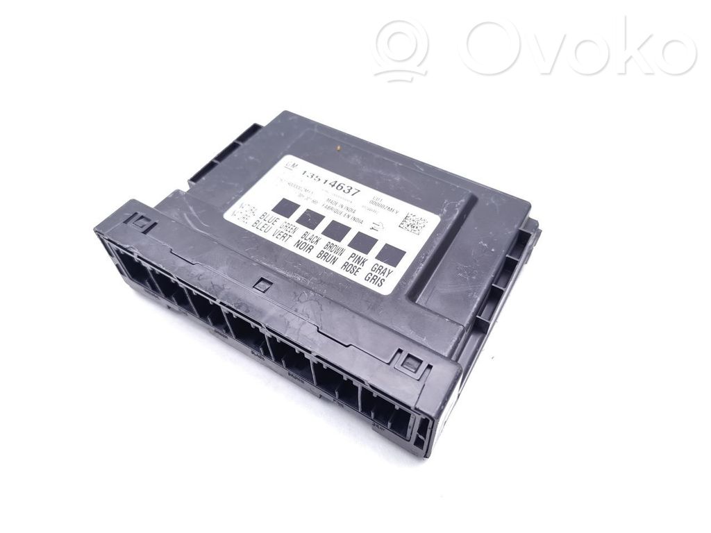 Opel Astra K Modul confort 