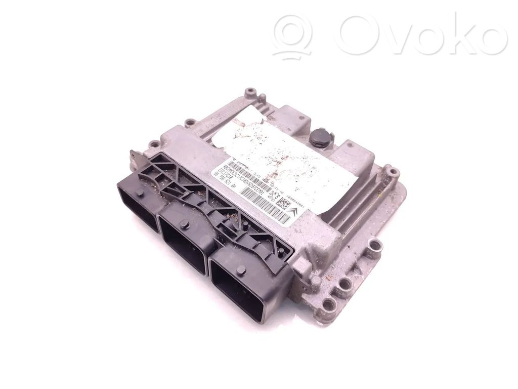 Citroen C4 II Engine control unit/module 