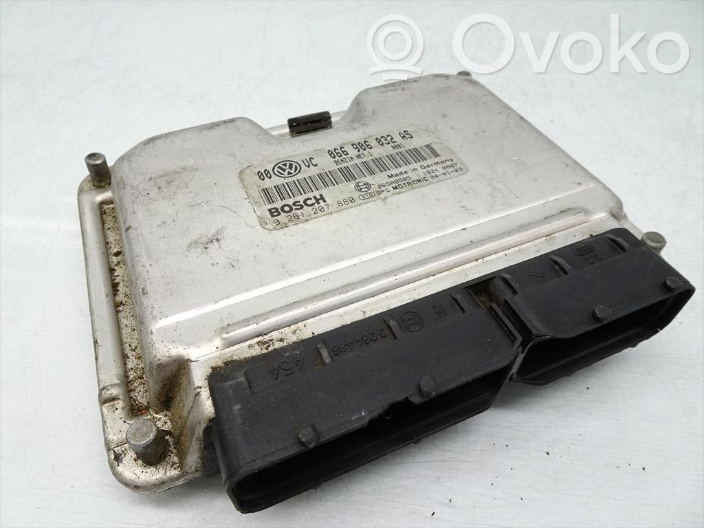 Calculateur moteur ECU   066906032AS,0261207880,0261207880,066906032AS