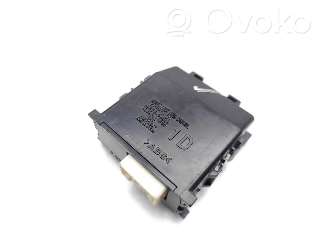 Lexus UX Door control unit/module 