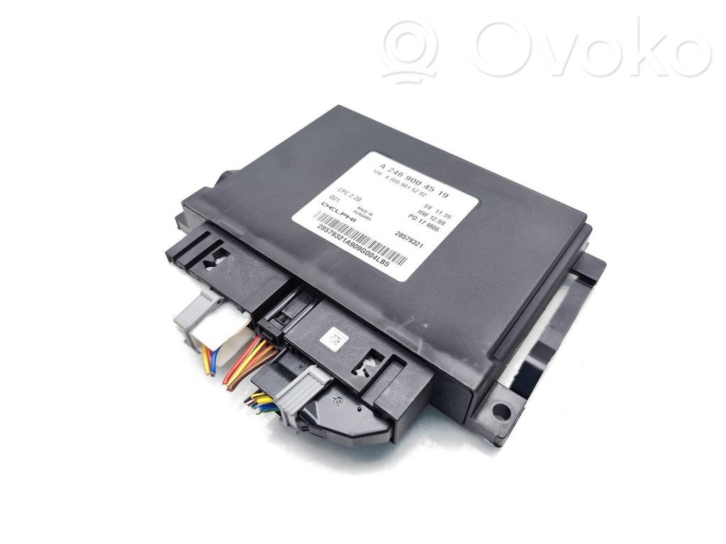 Mercedes-Benz A W176 Unitate/modul de control cutie de viteze 
