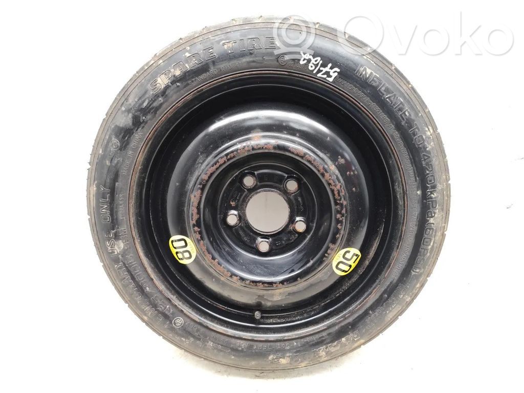 KIA Ceed Rueda de repuesto R15 