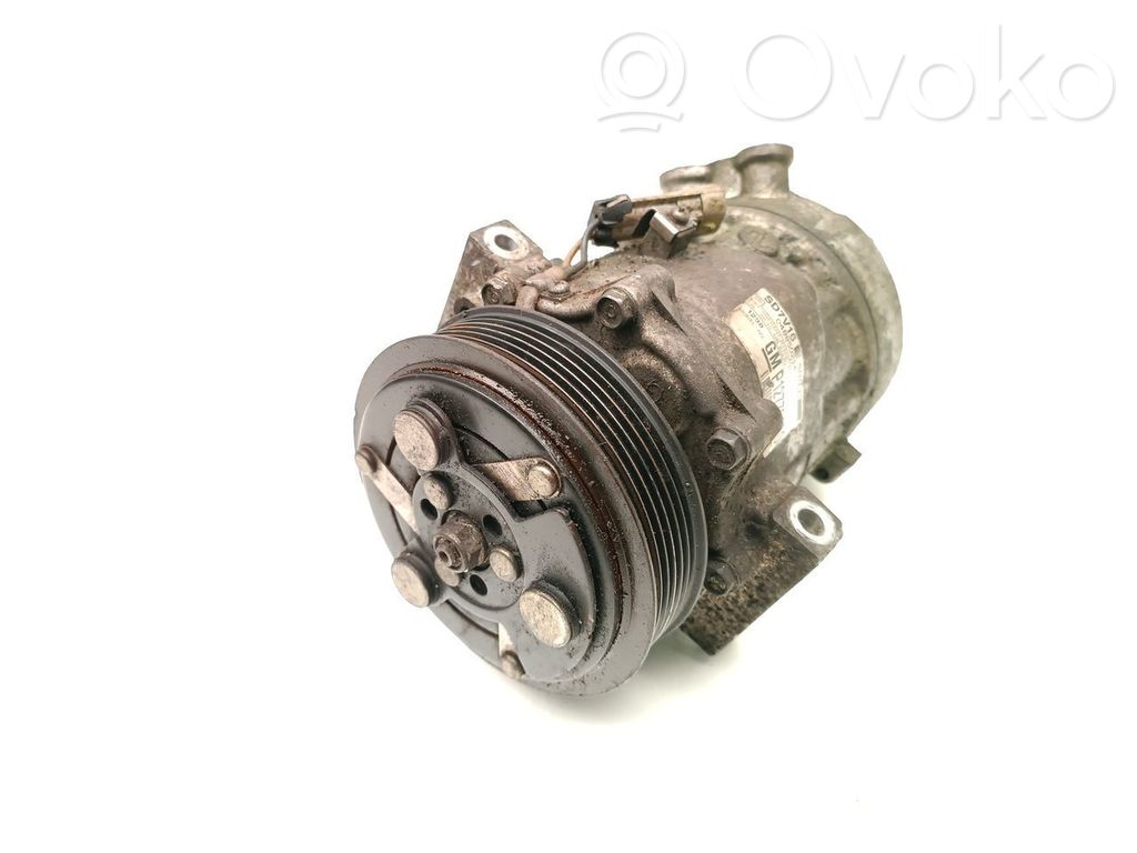 Opel Zafira B Ilmastointilaitteen kompressorin pumppu (A/C)