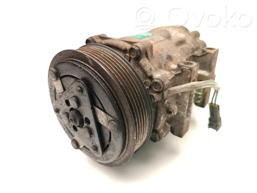 Peugeot 407 Air conditioning (A/C) compressor (pump) 