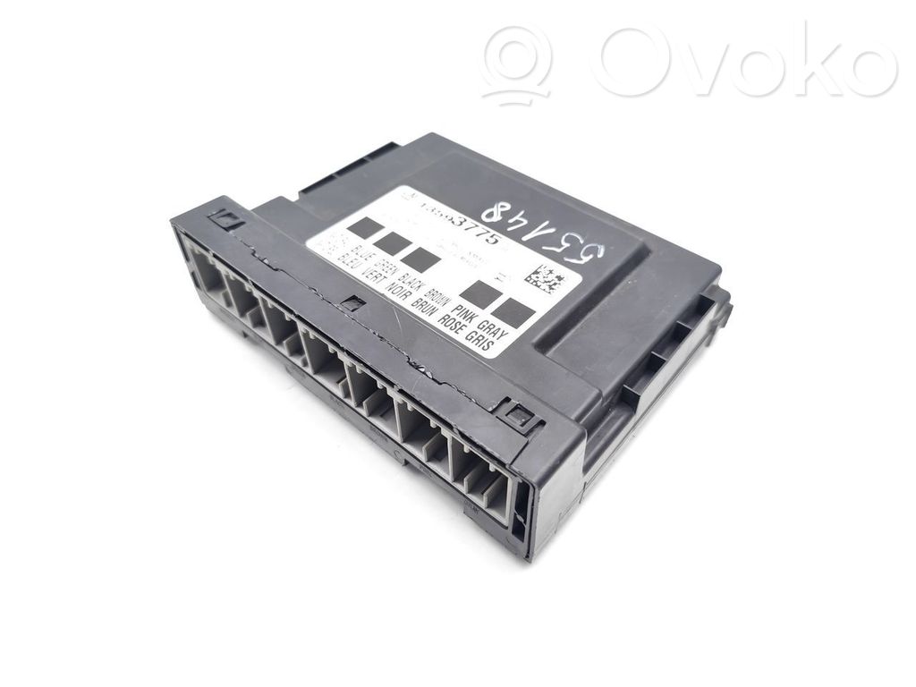 Opel Insignia A Central body control module