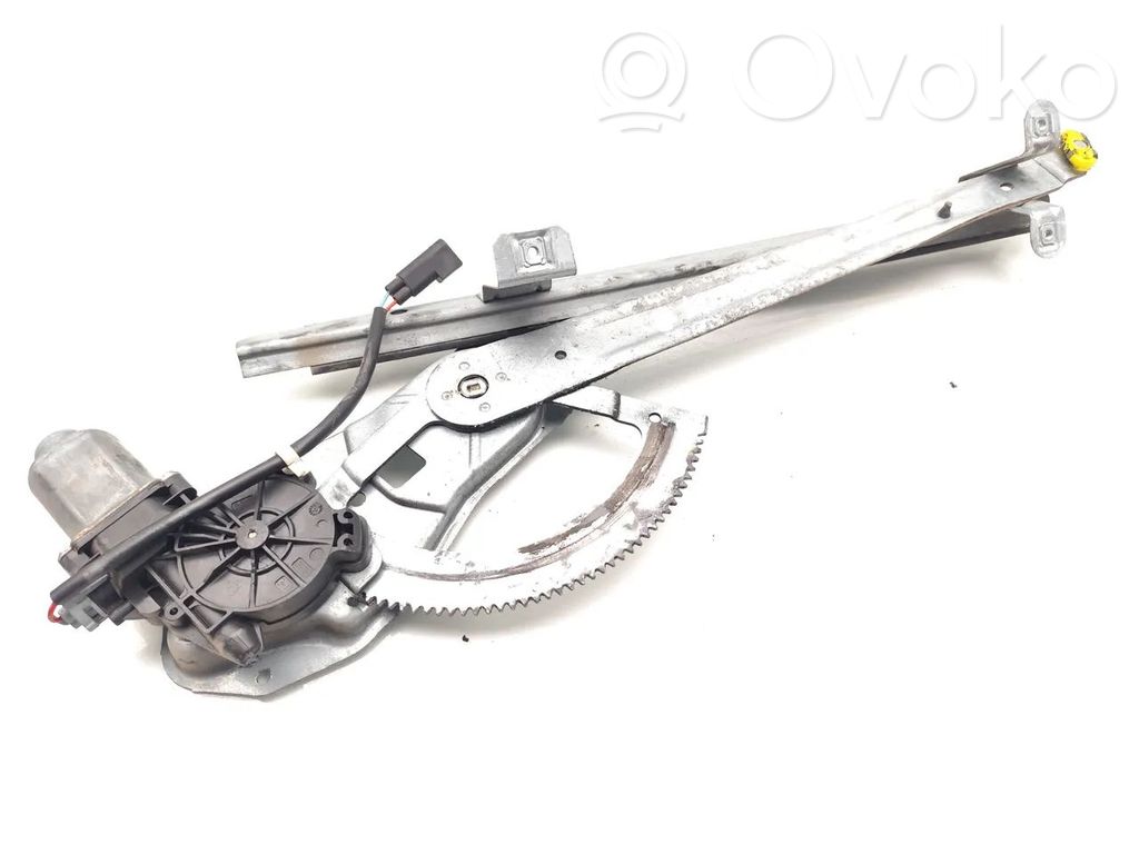 Front door window regulator with motor