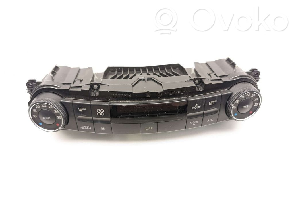 Mercedes-Benz CLS C219 Panel klimatyzacji 