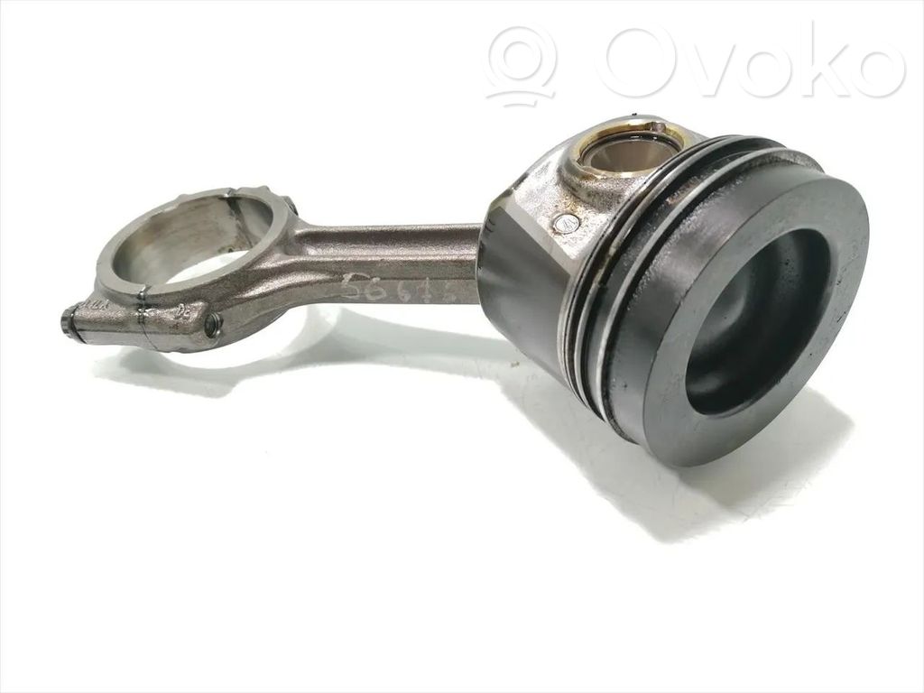 Audi A4 S4 B9 Piston with connecting rod 