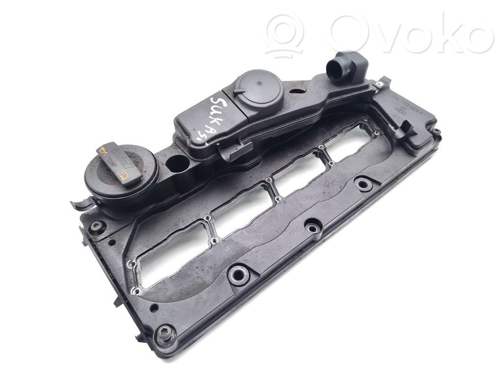Audi A6 S6 C6 4F Ventildeckel