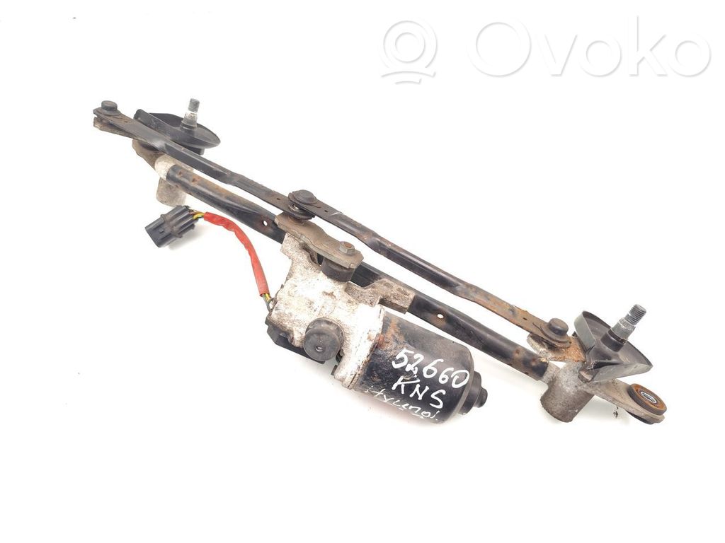 Hyundai i20 (PB PBT) Mechanizm i silniczek wycieraczek szyby przedniej / czołowej 