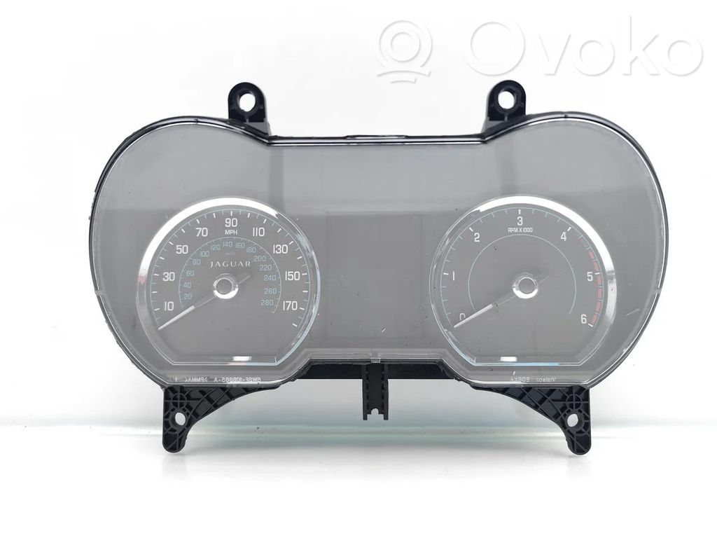 Jaguar XF Tachimetro (quadro strumenti) 