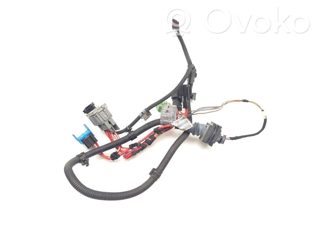 BMW 1 F20 F21 Cableado de instalación del motor 