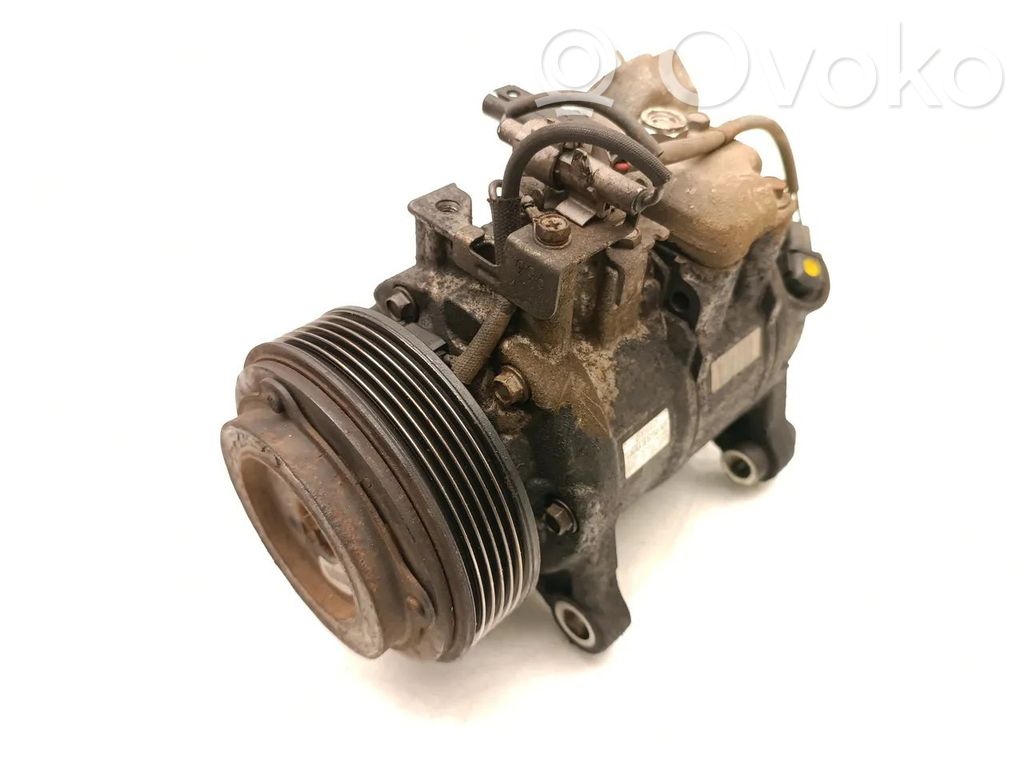 BMW 3 E90 E91 Ilmastointilaitteen kompressorin pumppu (A/C) 