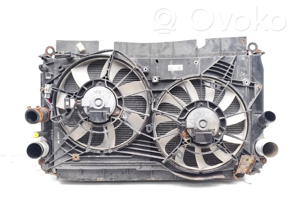 Toyota Avensis T270 Radiator lichid răcire 