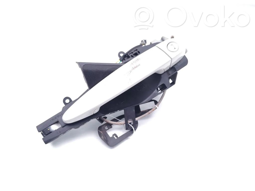 Front door exterior handle