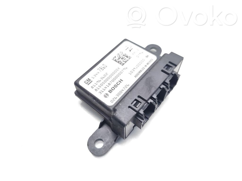 Opel Meriva B Parking PDC control unit/module 